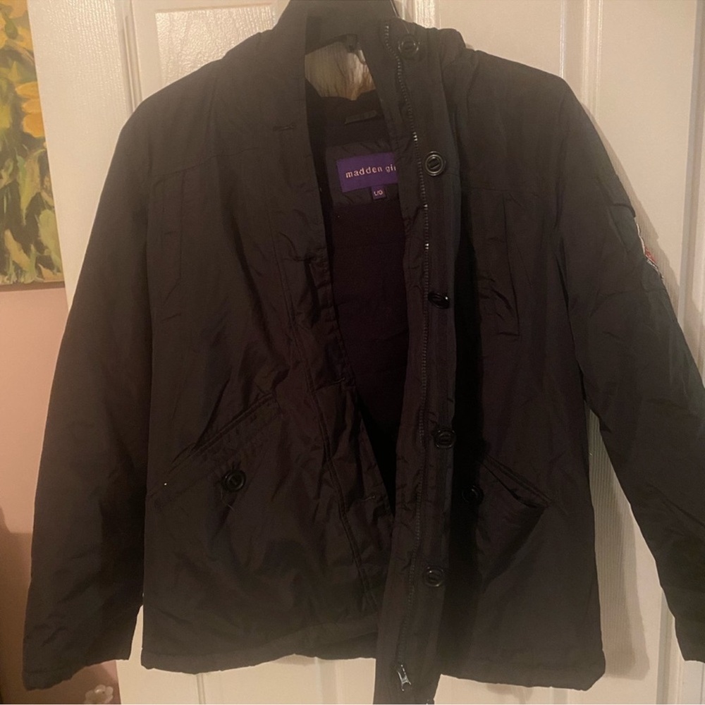 Madden Girl waterproof jacket